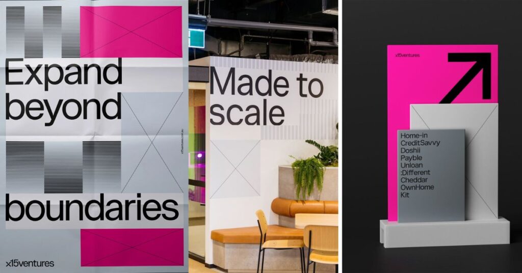 x15ventures Crafts New Visual and Verbal Identity