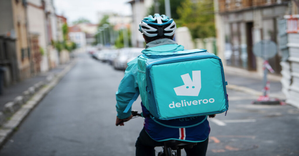 ‘It’s All On Your Doorstep’: Deliveroo Celebrates Neighborhood Eateries in a Fun Way