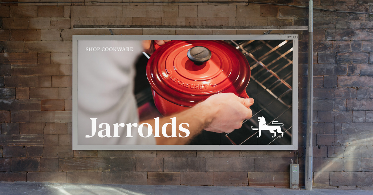 Jarrolds | New Logo | Modern 
