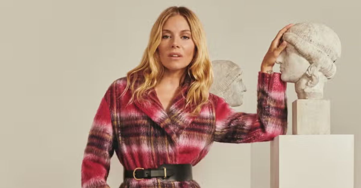 Sienna Miller announced as the face of M&S autumn campaign | Marks & Spencer 