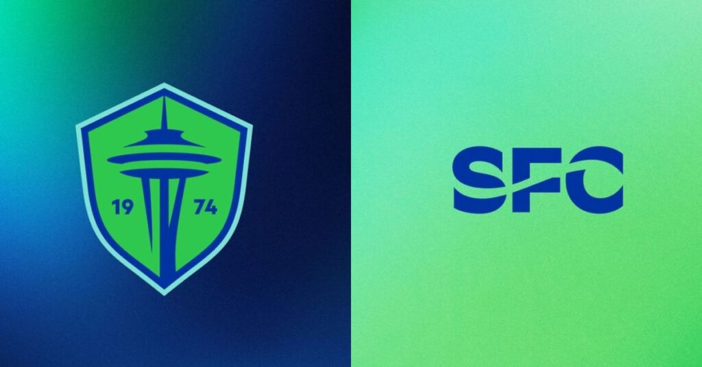 Seattle Sounders Celebrates New Brand Identity, a New Crest