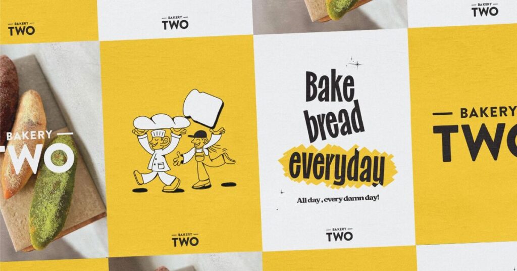 Bakery Branding Excellence: Bakery Two’s Rebrand Infuses Personality into Pastries