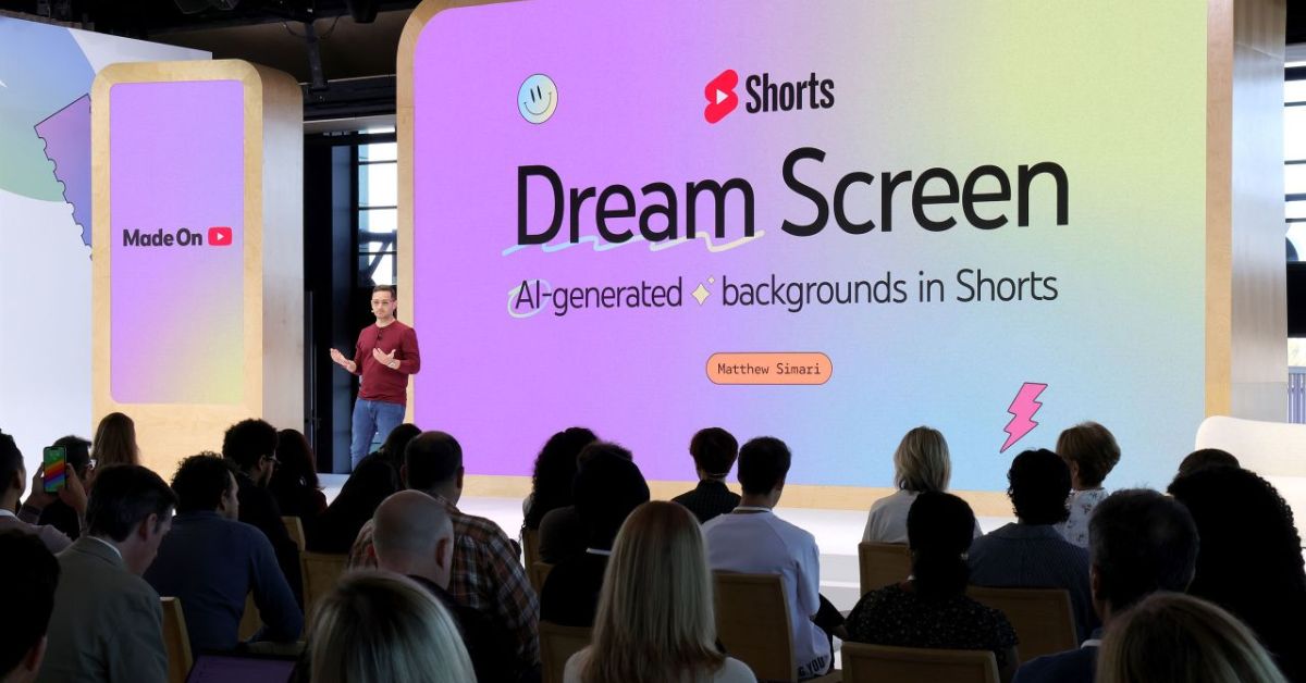 Dream Screen Launch 