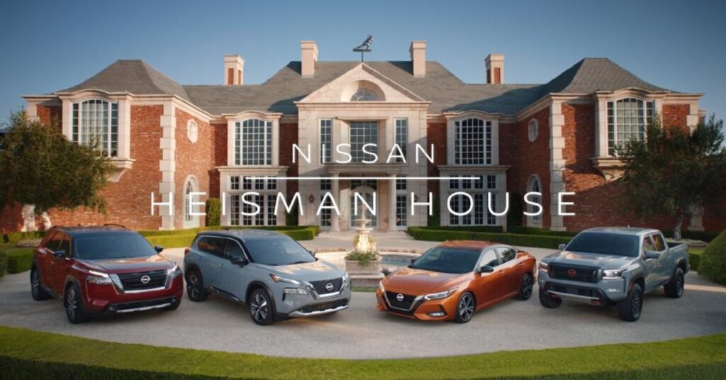 Nissan Enhances Digital Strategy With Heisman House