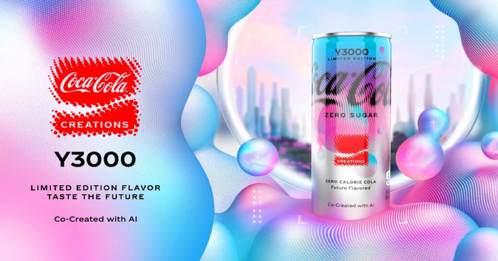 Y3000 Coke from the Future: Coca-Cola Will Stay Relevant and Refreshing in Year 3000