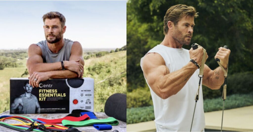 Chris Hemsworth Introduces New Product Line for Centr