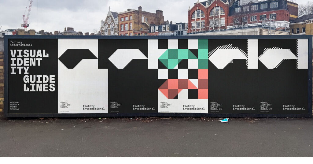 Branding the Creative Pulse: Factory International’s Impactful Identity on Manchester’s Cultural Scene