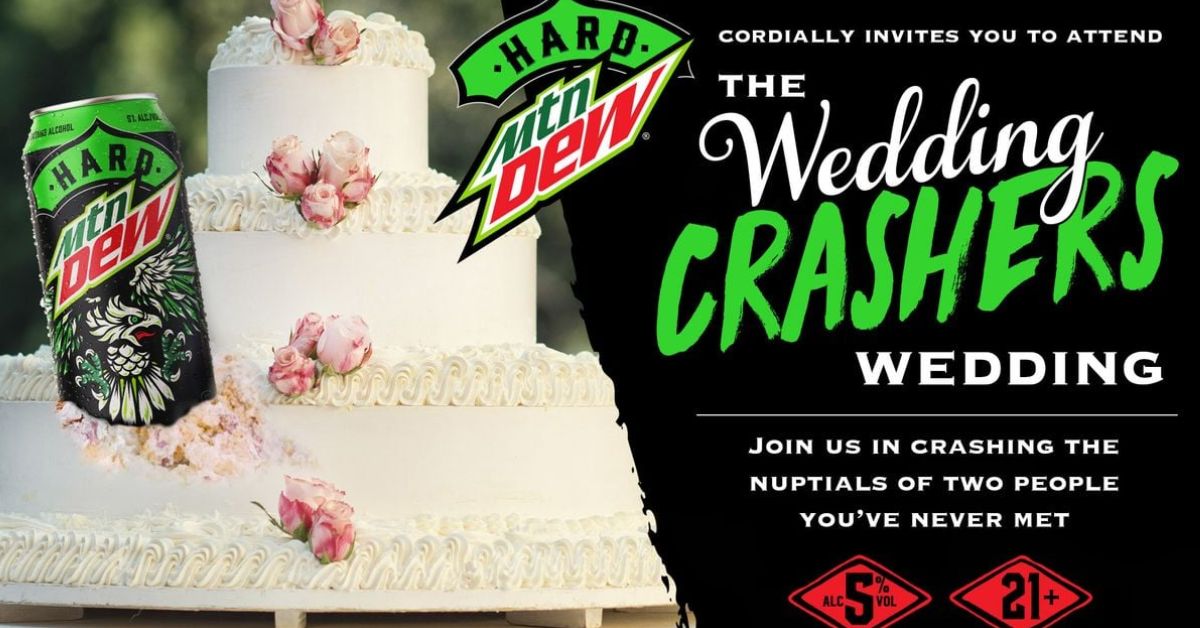 Hard Mtn Dew | Wedding Crashers 