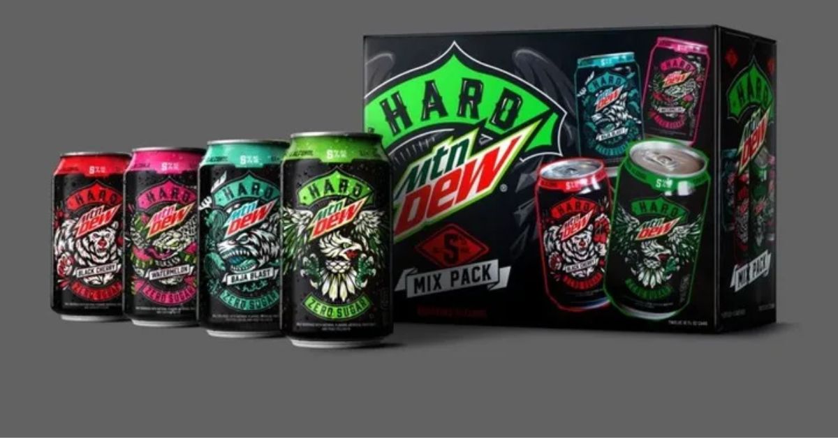 HARD MTN DEW® WEDDING CRASHERS | HARD DEW