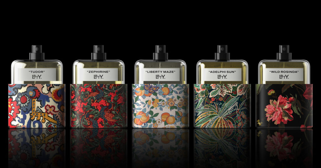 Liberty’s LBTY Fragrance Range Adorned New Brand Identity That ‘Smells Good’