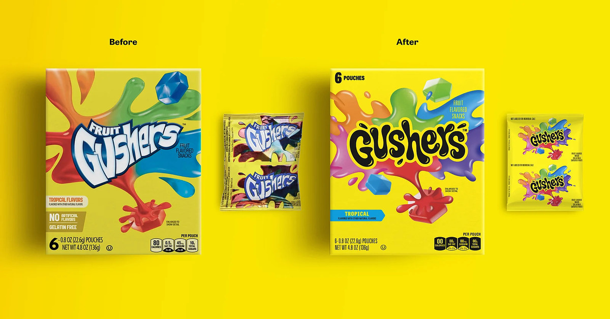 General Mills Staves Off Disruptors, Rebrands Gushers and the Lot ...