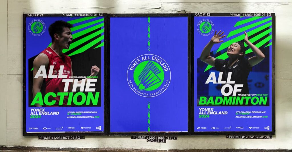 Reviving Tradition with Flair: Yonex All England’s New Branding