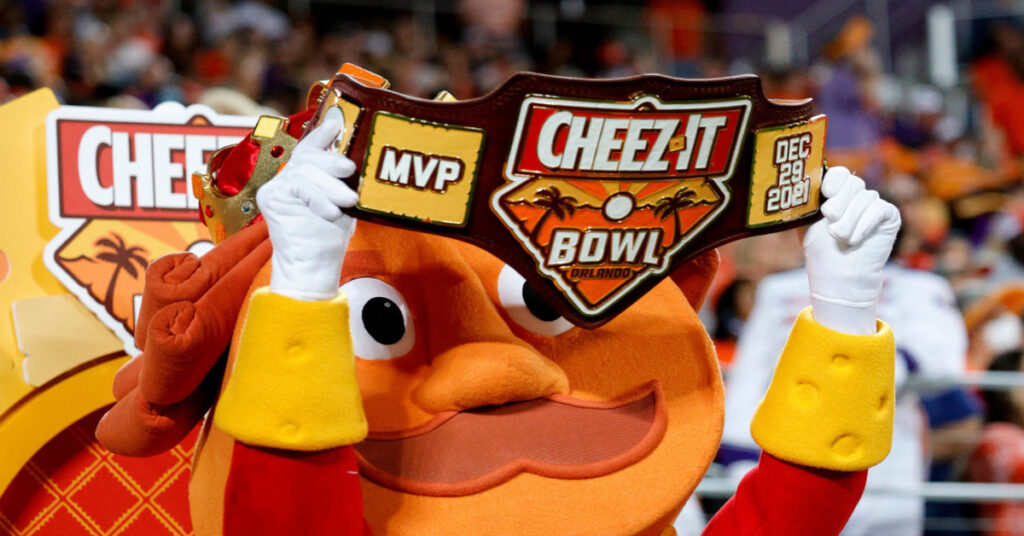 Fans Can Flex Superfandom at 2024 Cheez-It Citrus Bowl
