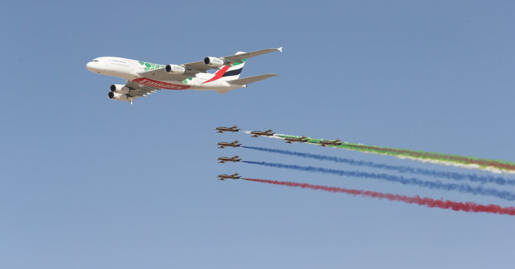 Dubai Airshow 2023: Spotlight on Carriers and Fleets