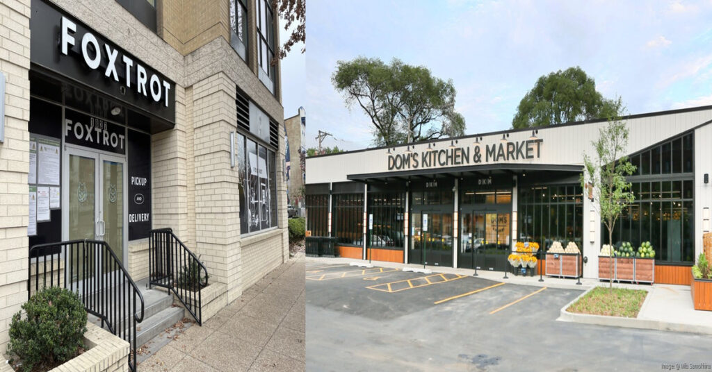 Foxtrot Market and Dom’s Kitchen & Market Join Forces to Refine Dining Experiences