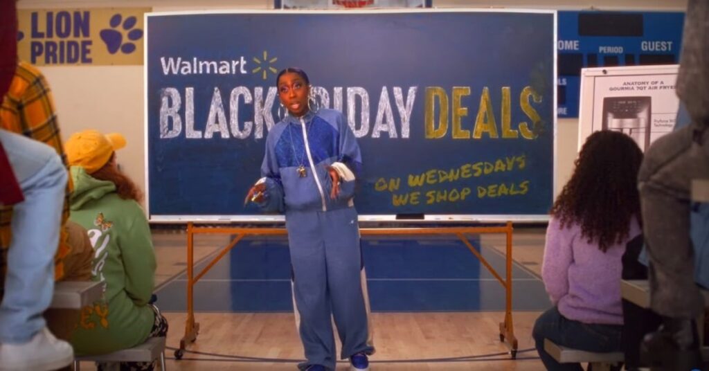 Walmart Turns to ‘Mean Girls’ for Black Friday