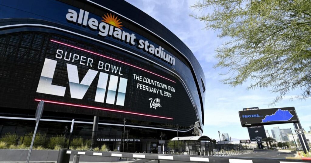 Las Vegas Wants to Celebrate Super Bowl LVIII Like Never Before