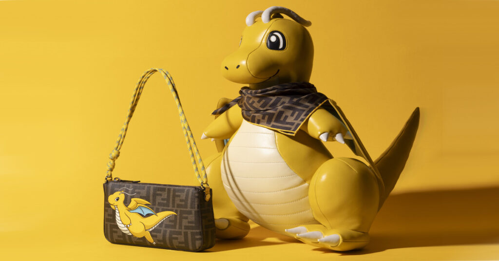 Fendi to Celebrate ‘Year of the Dragon’ with Fragment and Pokemon
