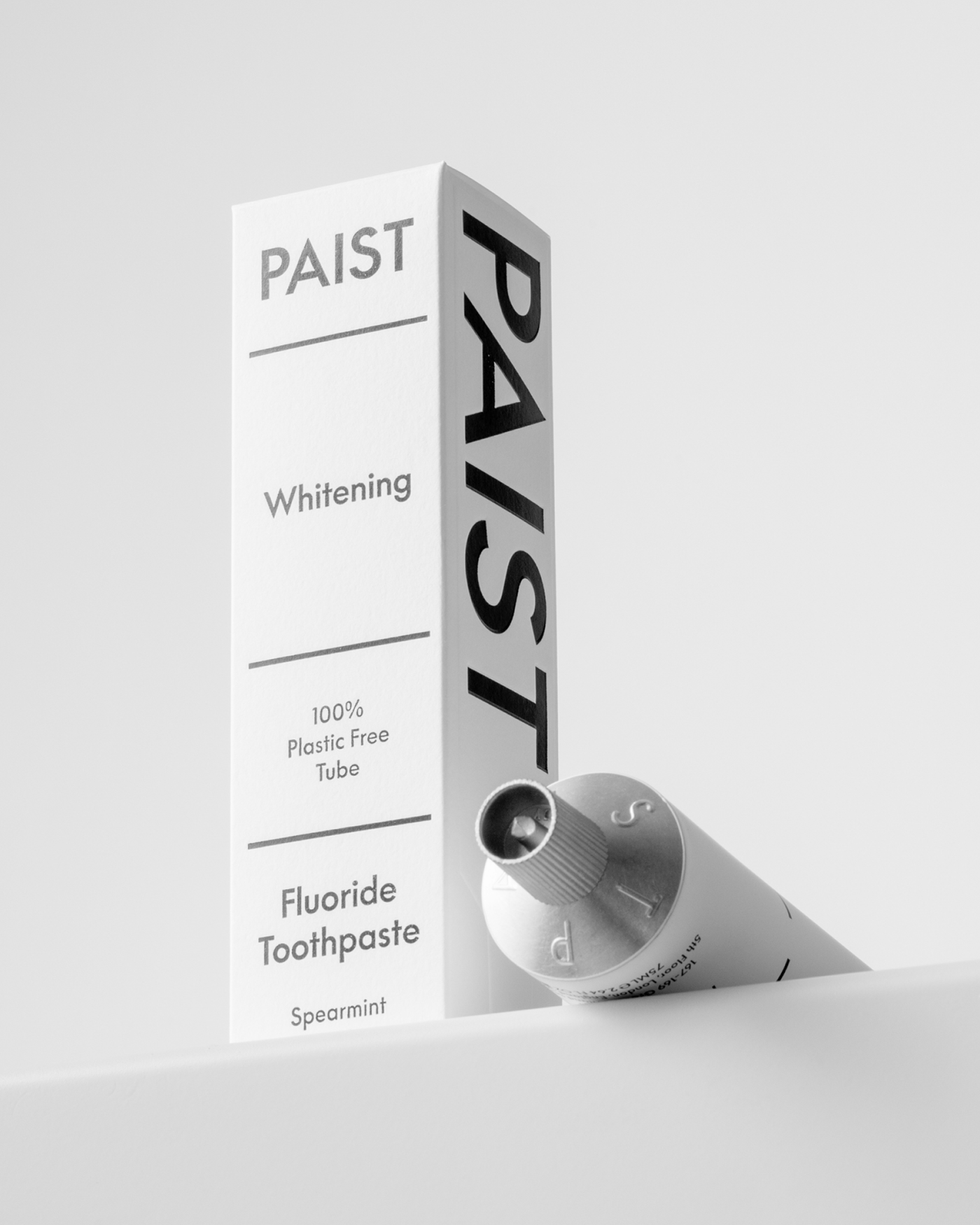 Paist's Rebranding