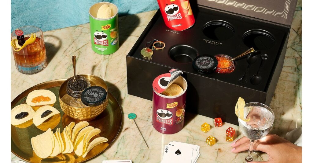 Pringles and Caviar Anyone – The Combo That Blew Everyone Away!