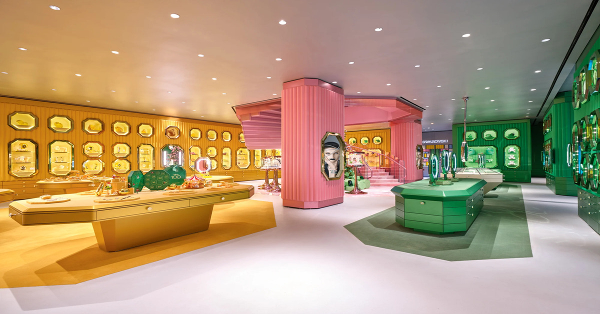 Celebrating Crystals: Swarovski Opens its Largest Flagship Store in New ...