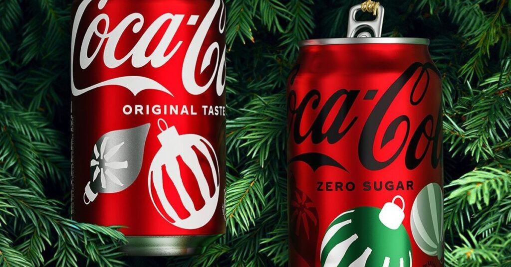 Sip, Savor, Celebrate: Coca-Cola’s Xmas Face-lift for the Holidays