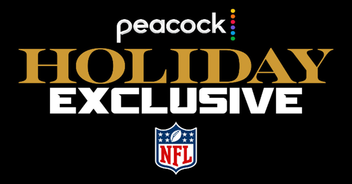 Peacock Streamers Can Watch Exclusive NFL Games, AdFree Brand the Change