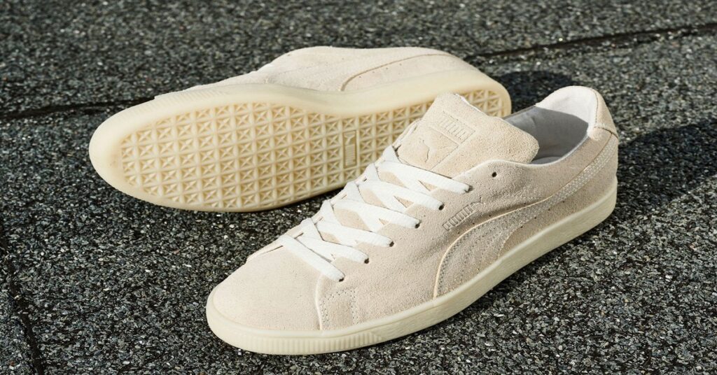 ‘RE: SUEDE’ PUMA Biodegradable Sneaker Project