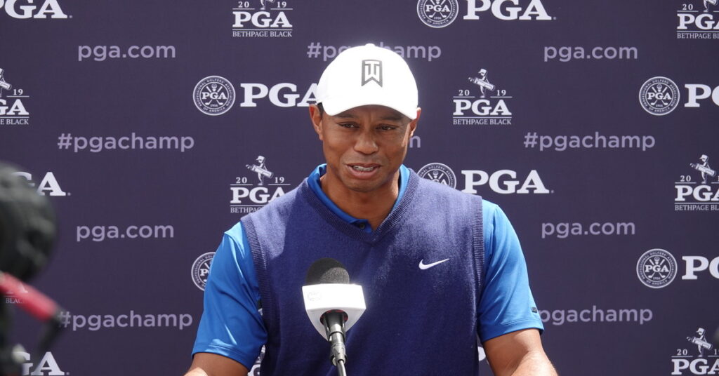 Tiger Woods ‘It Was a Hell of a Round’ Ends Nike Partnership After 27 Years
