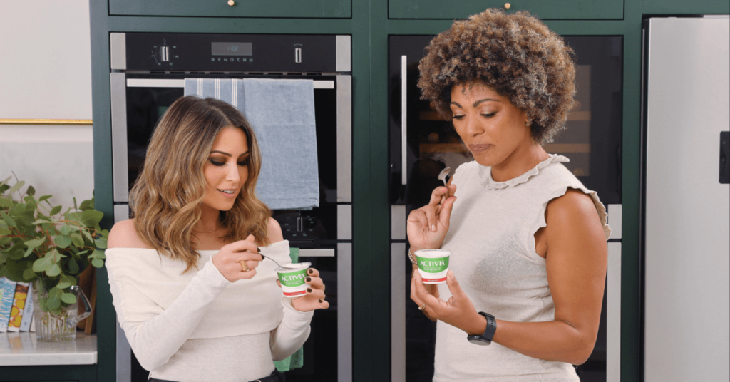“The Good Gut Guide”: Activia Unleashes Star Power of Rachel Stevens and Dr Zoe Williams