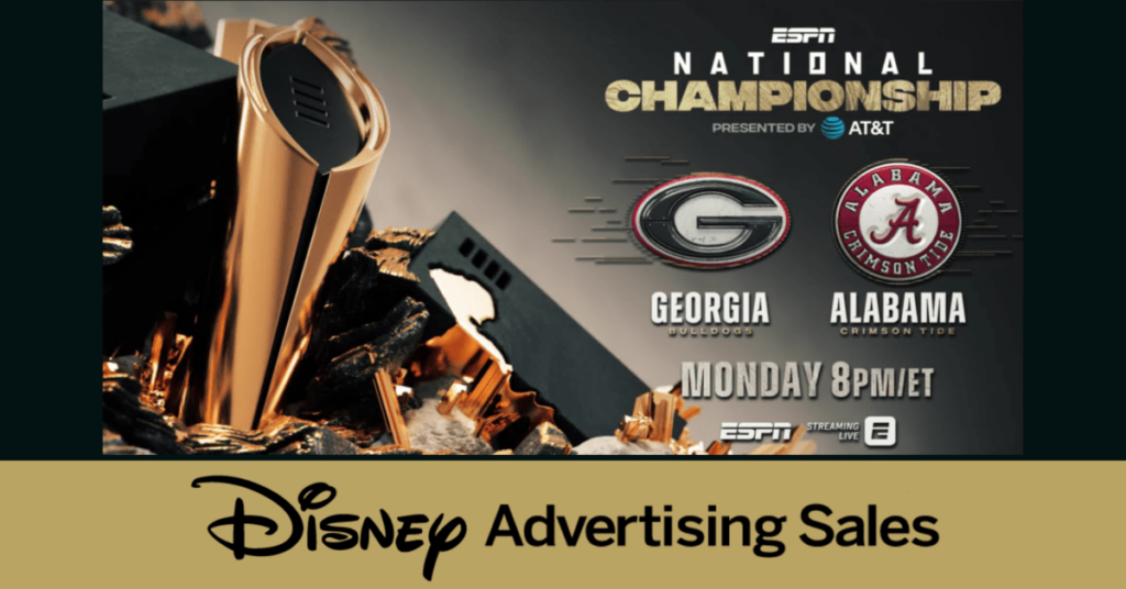 Nearly Sold Out for Semifinals and Championship: Disney on CFP