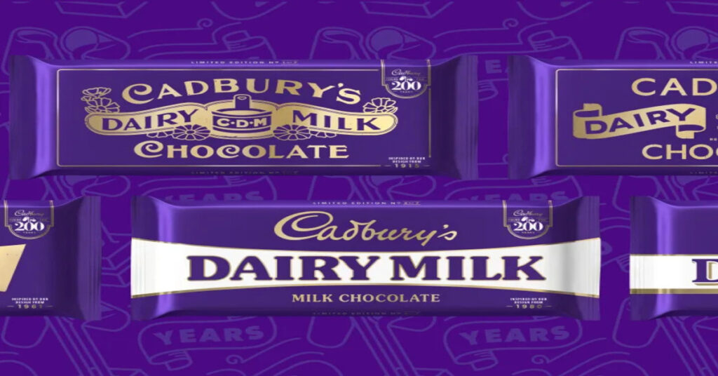 ‘Yours for 200 Years’: Cadbury Celebrates 200th Anniversary