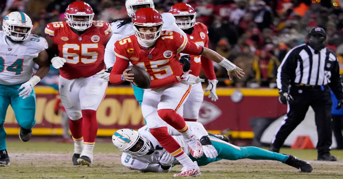 Peacock Exclusive NFL Kansas Chiefs Vs. Miami Dolphins Most Streamed ...