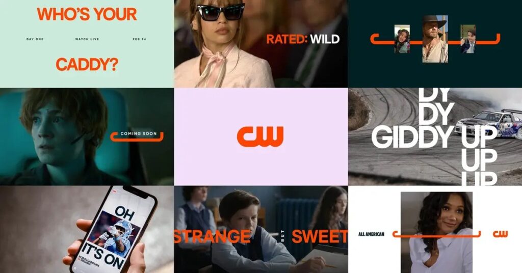 Energizing The CW: A Fresh Look with Irreverence in TV Network’s Rebrand