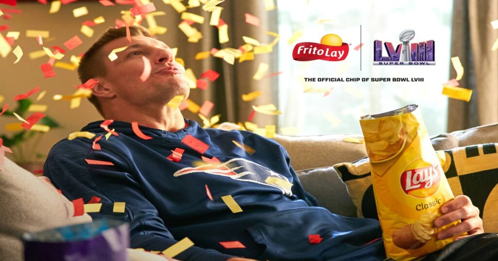 Frito-Lay Gives a “Taste of Super Bowl” 2024 NFL Playoff Campaign with Football Legends