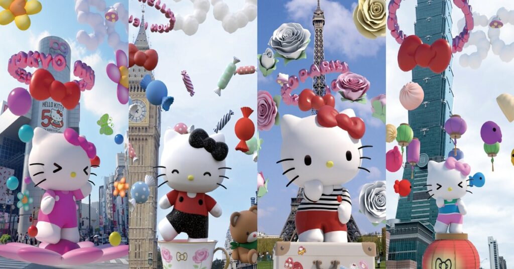 From Casio to Uniqlo to Crocs – Brands Cash in on Hello Kitty’s 50th Anniversary