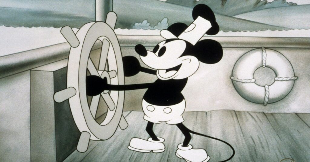 Mickey Mouse Copyright Protection Has Expired, Every Business Tries to Capitalize on Mickey
