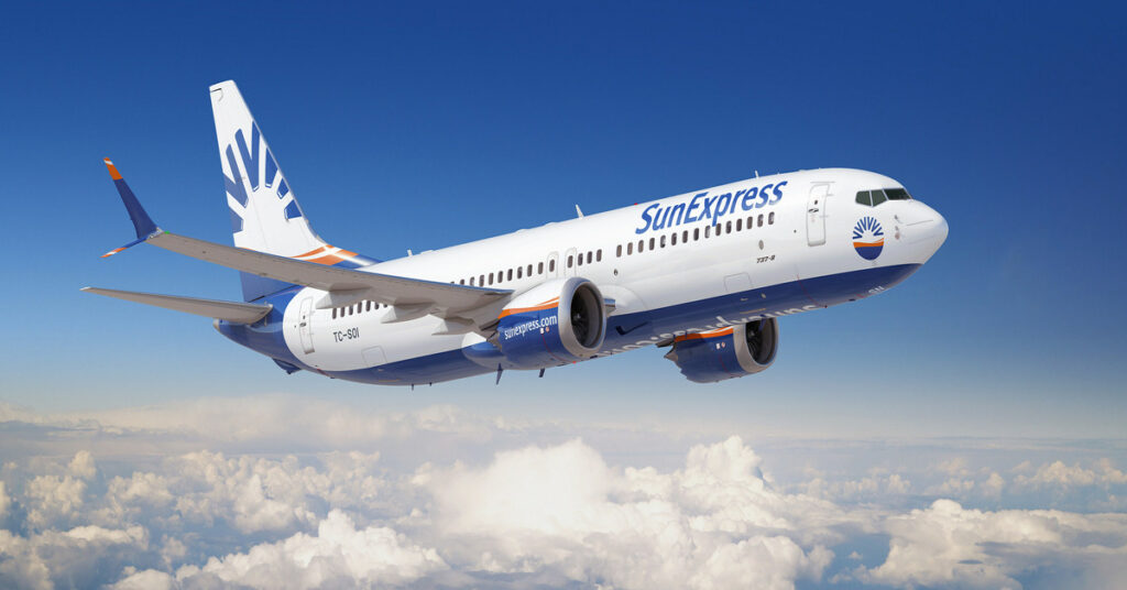 Global Brand Awards: SunExpress is the ‘Fastest-Growing Airline Brand’ in Turkey and Germany
