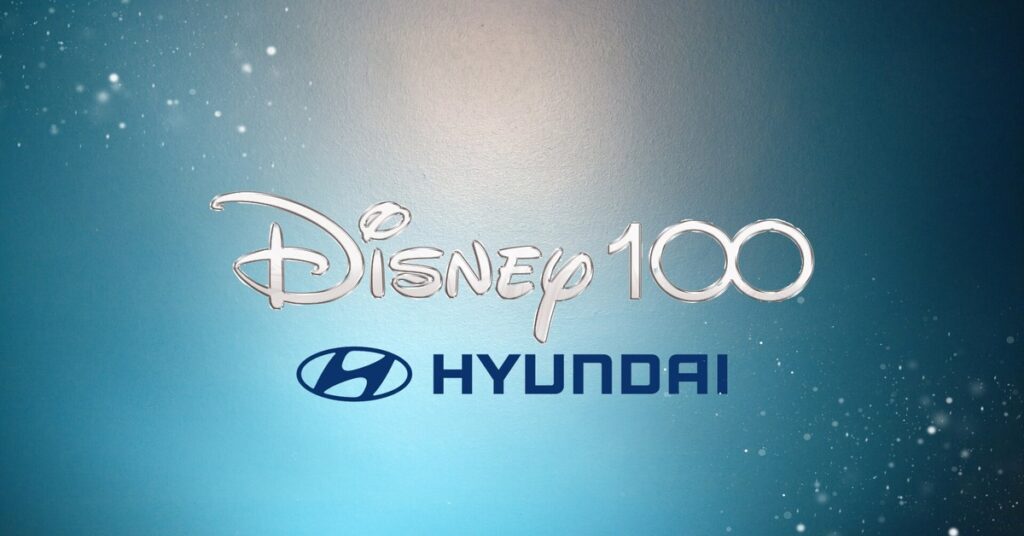 Hyundai Celebrates Disney100 with First-Ever Design, Walt Disney Imagineering