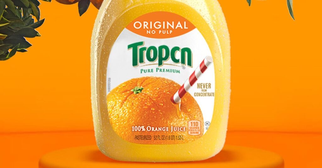 “Artificial Just Isn’t in Our DNA” Tropicana Goes Without the Letters “AI”