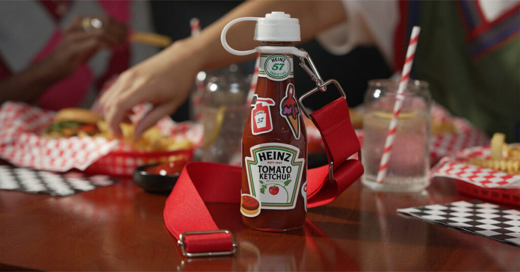 Heinz Offers “Emotional Support Ketchup Bottle” this Valentine’s Day