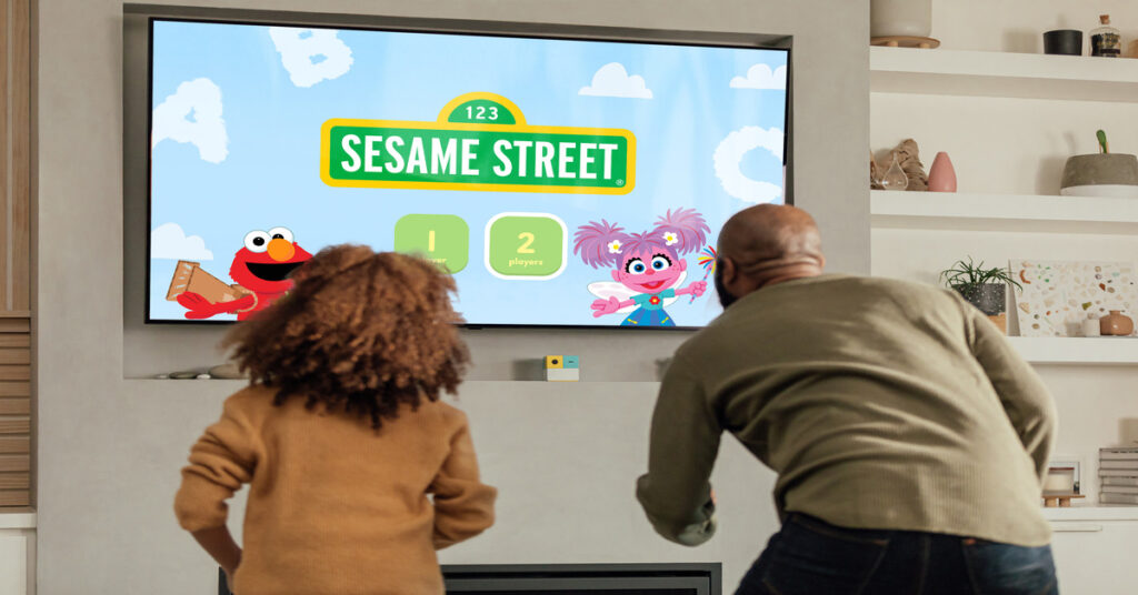 Nex and Sesame Workshop Join Hands for Active Educational Games