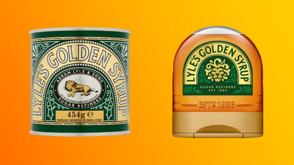 A Sweet Evolution from Tradition: Lyle’s Golden Syrup Ditches Grim Lion Logo After 140 Years With New ‘Happier Lion’ Logo