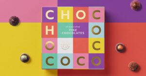 A Delicious Palette: Art Meets Chocolate In Chococo’s Eye-Catching Artistic Makeover