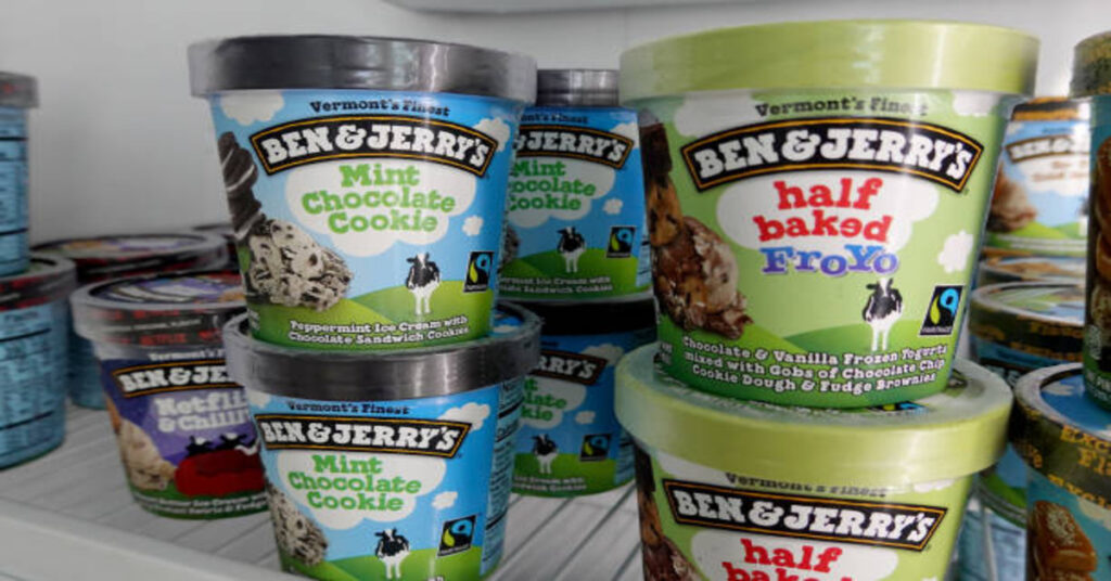 Unilever Leaves Ben & Jerry’s to Focus on Superior Brands, New Ice Cream Company by 2025