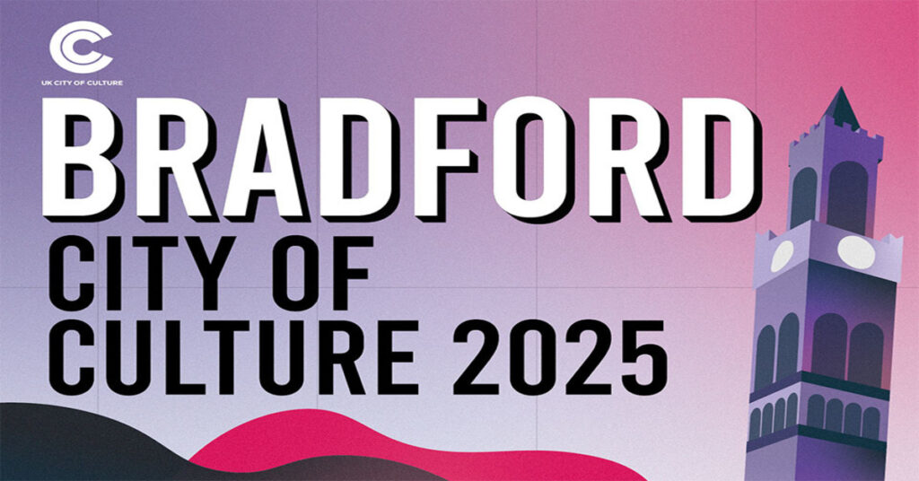 Bradford 2025: UK City of Culture, Zayn Malik Ambassador and the Bantams to Feature Logo