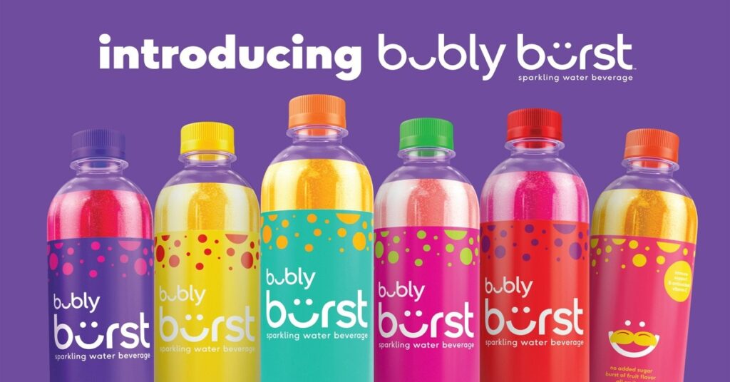 PepsiCo Launches New Refreshing Flavor ‘bubly burst’ with Bold Fruit Flavors
