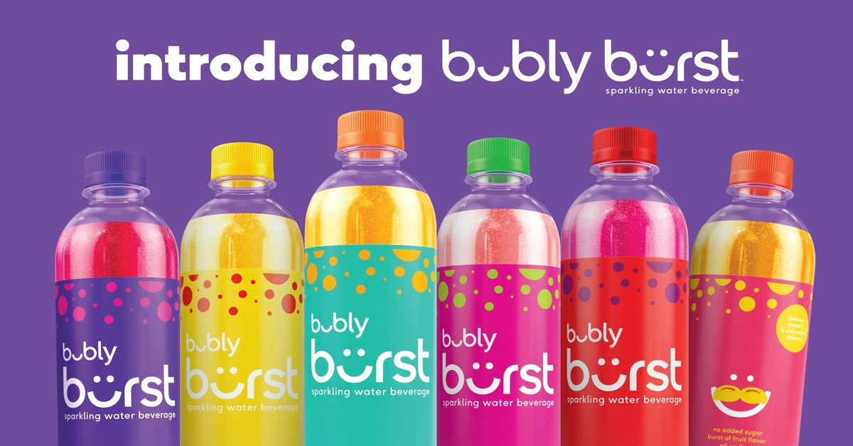 PepsiCo Launches New Refreshing Flavor ‘bubly burst’ with Bold Fruit ...