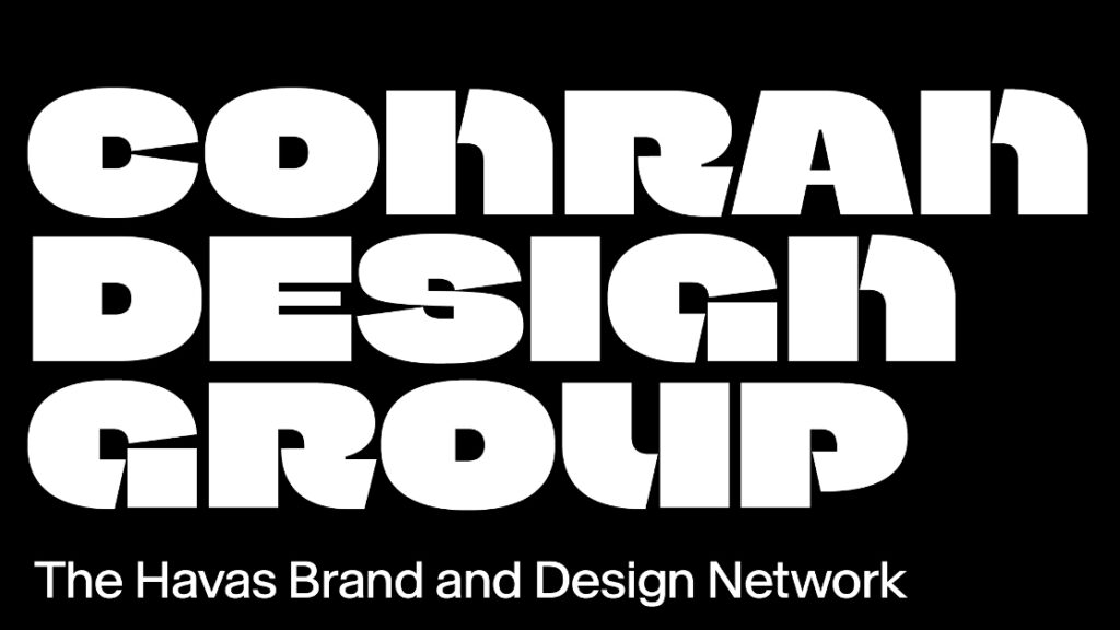 Conran Design Group Adopts New Identity and Bold Typography