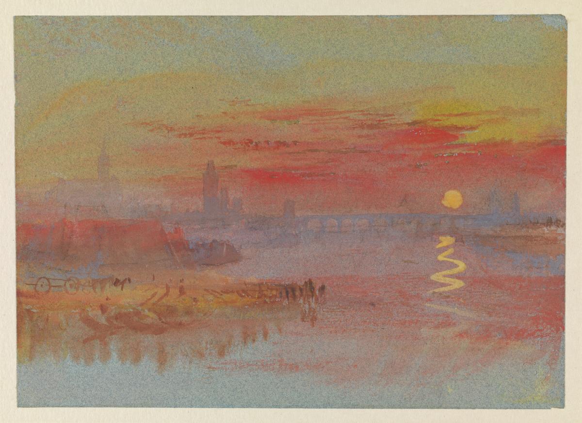 Turner’s Scarlet Sunset